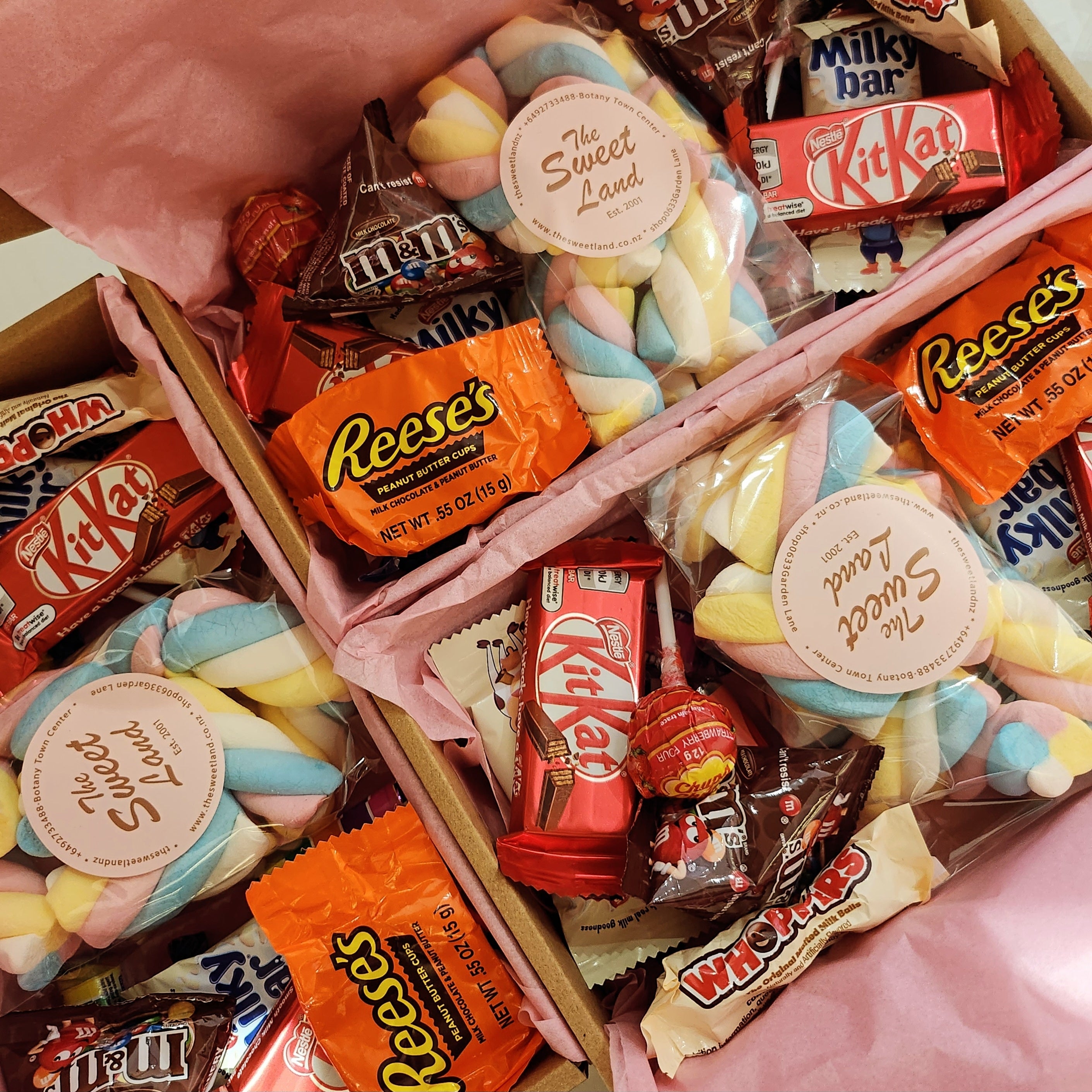 Chocolate Pick and Mix Sweets Gift Box - 1.2kg