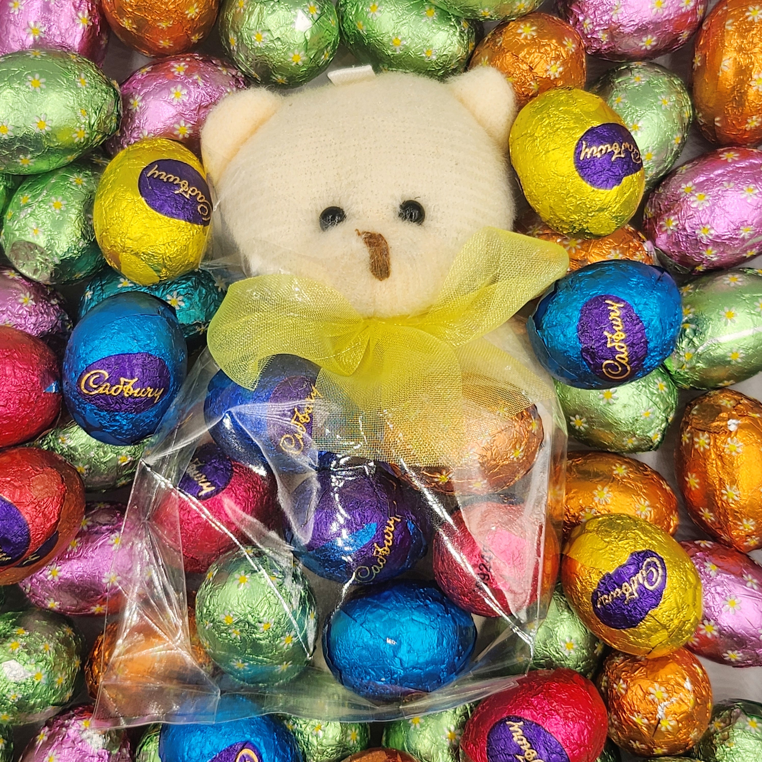 Teddy bear cheap easter egg