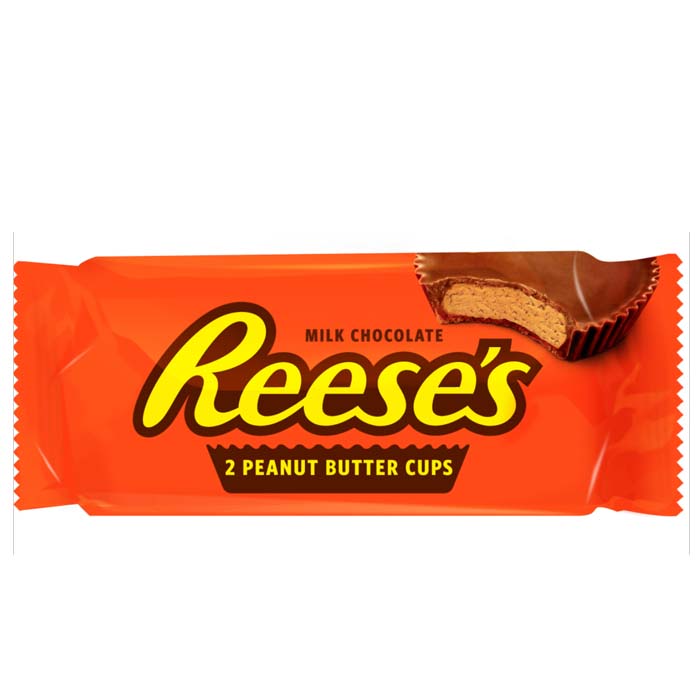 Reese's Peanut Butter Milk Choc Cups 42g – THESWEETLANDNZ